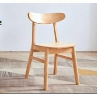 ราคา Heavenly Shopเก้าอี้ทานข้าว เก้าอี้ไม้ยางพารา ที่นั่งเป็นไม้เต็ม รับน้ำหนักได้ดี สีขาว สีไม้ (12741195)