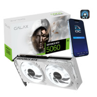 ราคา VGA GALAX GeForce RTX 5060 8GB 1-Click OC White (LAUNCH EDITION) GDDR7 (12693649)