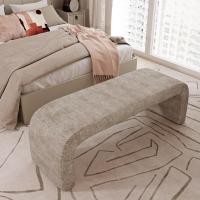 ราคา Sofa Solutions สตูล ขนาด 155 ซม. รุ่น GEVIBE (Mila Collection) (W154.5xD50xH50 cm) แบรนด์ SB FURNITURE (12686549)