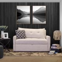 ราคา SB FURNITURE โซฟาเบด รุ่น Unna สีขาว (150X102X93 cm.) แบรนด์ SB FURNITURE (12711918)