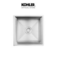 ราคา KOHLER POISE 1 bowl kitchen sink อ่างล้างจาน 1 หลุม รุ่น พอยซ์ K-3883X-P-NA Normal (12683132)