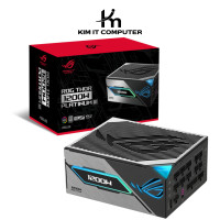 ราคา ASUS ROG THOR 1200W Platinum III 80Plus Platinum ATX 3.1 With OLED Magnatic Display Power Supply (12721729)