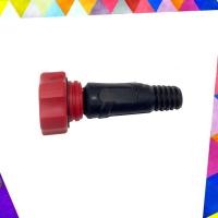 ราคา SUNTECH อะไหล่ตู้เชื่อม ข้อต่อสายเชื่อม เกลียวใน TH-P-25M สีแดง หรือ สีดำ (ต่ออัน) สีแดง (12745535)