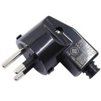 ราคา SUNTECH รุ่น TL3316 ปลั๊กเสียบแบบงอ ตัวผู้ เต้าเสียบ 3ขา สีดำ,สีขาว มาตรฐาน มอก.166-2549 สีดำ-TL3316-B,6 ชิ้น (12745973)