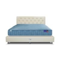 ราคา Slumberland ที่นอน Hawaii พร้อมฐานรอง และหัวเตียง New Enliven (มี 3 สีให้เลือก) 3.5 ฟุต สีขาว (PUW) (12725972)