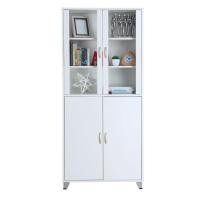 ราคา HOMEHUK ตู้ 4 บานเปิด รุ่น NB วันเวร์-เอฟ - สีขาว (12730254)