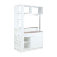 ราคา Index Living Mall ตู้บาร์สูง ไอแลนด์ รุ่น ZENO-PSET ขนาด 135 ซม. - สีขาว (12720885)