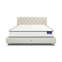 ราคา Slumberland ที่นอน Maldives พร้อมฐานรอง และหัวเตียง New Enliven (มี 3 สีให้เลือก) 6 ฟุต สีขาว (PUW) (12725830)