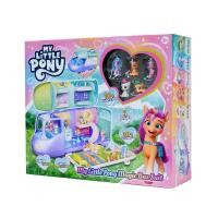 ราคา My Little Pony - Magic Bus Suit (Play Set) / ชุดเพลย์เซ็ต มายลิตเติ้ลโพนี่ เมจิกบัสสูท (12721903)