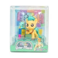 ราคา My Little Pony - Make Your Mark- Hitch (Art Figure) / มายลิตเติ้ลโพนี่ เมคยัวร์มาร์ค-ฮิทช์ (12721904)