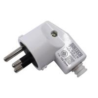 ราคา SUNTECH รุ่น TL3316 ปลั๊กเสียบแบบงอ ตัวผู้ เต้าเสียบ 3ขา สีดำ,สีขาว มาตรฐาน มอก.166-2549 สีขาว-TL3316-W (12745979)