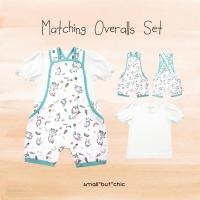 ราคา SBC FAMILY เซทเอี๊ยมลายยูนิคอร์น เสื้อคอกลมสีขาวแขนตุ๊กตา 6M (12721128)