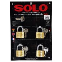 ราคา SOLO กุญแจโซโล MK 4507 N-45 มม.(4ตัว/ชุด) (12756851)