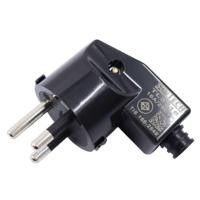 ราคา SUNTECH รุ่น TL3316 ปลั๊กเสียบแบบงอ ตัวผู้ เต้าเสียบ 3ขา สีดำ,สีขาว มาตรฐาน มอก.166-2549 สีดำ-TL3316-B (12745980)