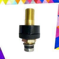 ราคา SUNTECH อะไหล่ตู้เชื่อม ข้อต่อหน้าตู้เชื่อม เกลียวนอกรุ่นTH-C-70M สีแดง หรือ สีดำ (ต่ออัน) TH-C-70M-Bสีดำ (12744986)