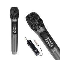 ราคา Sherman MIC-150+ Wireless Microphone Black ไมโครโฟนไร้สาย (แบบคู่) ไมค์ลอย ไมค์คาราโอเกะ (12760086)