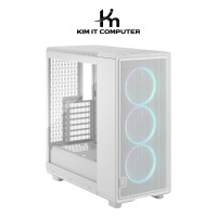 ราคา Fractal Design EPOCH RGB White TG Clear Tint (FD-C-EPO1A-05) Mid-Tower ATX Case (12768621)