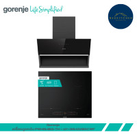 ราคา Gorenje เครื่องดูดควัน PWHI94BG-TH + เตาอินดักชั่น GI6432BSCWF (12771021)