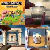 ราคา พวงกุญแจไมน์คราฟต์ ใช้เป็นกล้อง8บิตได้ 8bit minecraft keychain ใช้เปลี่ยนภาพให้เป็นเหมือนในเกม 46210 minecraft keychain (12775820)