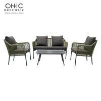 ราคา Chic Republic ชุดโซฟา 3ชิ้น พร้อมโต๊ะกลาง รุ่น KAPI/4 (12775879)