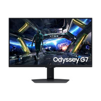 ราคา Samsung Odyssey G7 32" IPS 4K 144Hz LS32DG702EEXXT Gaming Monitor (12778016)