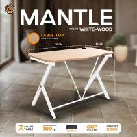 ราคา Neolution E-Sport Gaming Desk รุ่น Mantle II โต๊ะเกมมิ่ง โต๊ะคอมพิวเตอร์ มีที่รองแก้วน้ำและที่แขวนหูฟัง ไม้-ขาขาว (12778107)