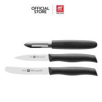 ราคา ZWILLING ชุดมีด รุ่น Twin Grip 3 ชิ้น สีดำ N38738000 (12740552)
