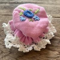 ราคา TiwaHandmade ที่หุ้มลูกบิดประตู หรือกระปุกเกียร์รถ หรือจะรองขาโต๊ะขาเก้าอี้ ชมพู (12760634)