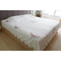 ราคา TiwaHandmade ผ้าคลุมเตียง สำหรับเตียง6-7ฟุตงานhandmade+โครเชต์ (12760648)