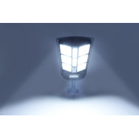 ราคา 1 แถม 1 EVE โคมไฟถนน โซล่าเซลล์ รุ่น MAX ขนาด 100 , 200 , 400 และ 500 วัตต์ แสงขาว พร้อมขายึด อุปกรณ์ และ รีโมท 400W (12785286)