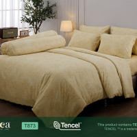 ราคา Jessica Tencel T873 พิมพ์ลาย เจสสิก้า ชุดเครื่องนอน ผ้าปูที่นอน ผ้านวม ลวดลายโดดเด่น ให้สัมผัสที่นุ่มลื่นดุจแพรไหม ชุด 3.5 ฟุต 3 ชิ้น (12785312)