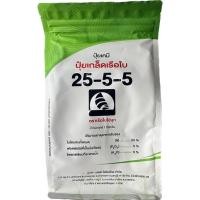 ราคา แหลมทอง3 ปุ๋ยเกล็ดเรือใบ สูตร 25-5-5 (1กิโลกรัม) เร่งการเจริญเติบโตทางต้น ทางใบ ใช้เร่งการแตกใบอ่อน แตกแขนง แตกราก (12770744)
