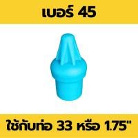 ราคา แหลมทอง3 ตัวอุดด้ามเคียว วัสดุไนล่อน น้ำหนักเบา จุกปิดท่อ จุกด้ามเคียว ป้องกันเศษดินอุดตัน แข็งแรง ท่อ 1.75 (12770776)