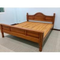 ราคา ลอร่า เฟอร์นิเจอร์ไม้สัก เตียงเต้าไม้สักทอง หัวโค้ง สีสักทองน้ำผึ้ง (12772719)