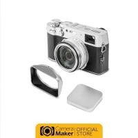 ราคา NISI JETMAG PRO FOR FUJI X100 SERIES LENS HOOD KIT มาพร้อมฟิลเตอร์ NC UV (ตัวแทนจำหน่ายอย่างเป็นทางการ) Silver (12788244)