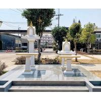 ราคา ร้านศาลพระภูมิดอนคลัง ศาลพระภูมิโมเดิร์น-ศาลทรงดอกบัว สีขาวทอง | ราคาจากโรงงาน (12788246)