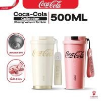 ราคา GERM x COCA COLA Tumbler แก้วกาแฟเก็บความร้อน 500ml แก้วสแตนเลสสุญญากาศเก็บความเย็น สแตนเลส 316 coffee thermos 2in1 GE-C Pink (12788310)