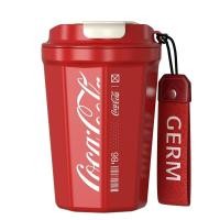 ราคา GERM x COCA COLA แก้วเก็บความเย็น Coffee Cup แก้วน้ําเก็บอุณหภูมิ สเตนเลส 316Lรักษาความร้อนและเย็น 2124VP-CCR Red (12788412)