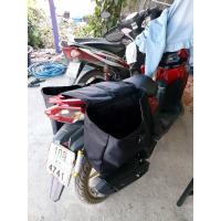 ราคา kullasap กระเป๋ามอเตอร์ไซค์ ไซส์ M รุ่นพกพา ไม่มีฝาปิด ดำ (12767808)