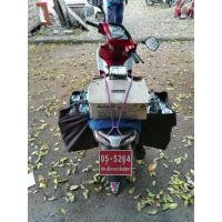 ราคา kullasap กระเป๋ามอเตอร์ไซค์ ไซส์ M รุ่นพกพา ไม่มีฝาปิด น้ำตาลคอฟฟี่ (12767812)