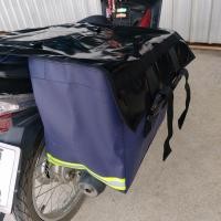 ราคา kullasap กระเป๋าส่งพัสดุผ้าเต็นท์เนื้อหนา ไซส์ M รุ่นคลาสสิค แบบเดิม ดำ (12768146)