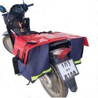 ราคา kullasap กระเป๋าส่งพัสดุผ้าเต็นท์เนื้อหนา ไซส์ M รุ่นคลาสสิค แบบเดิม แดง (12768147)