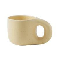 ราคา callingbrown Home cafe แก้วเซรามิค 400ml แก้ว จุดครีม (12769295)