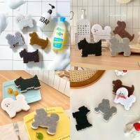 ราคา PP Home ฟองน้ำล้างจาน หมา4ตัว แบบหนา3ชั้น ขจัดคราบทำความสะอาด 4 dog dishwashing sponge ฟองน้ำน่ารัก ฟองน้ำรูปหมา 60052 dog (12776356)