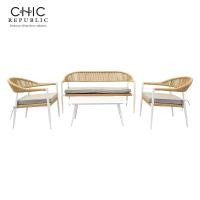 ราคา Chic Republic ชุดโซฟา 3 ชิ้นพร้อมโต๊ะกลาง รุ่น LUKA/4 (12776017)