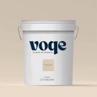 ราคา Voqe สีน้ำอะครีลิคแท้ 100% เฉดสีน้ำตาลมะพร้าว สีทาบ้าน ทาอาคารเกรดพรีเมี่ยม เนื้อสีเยอะ เนียน เนียน (Eggshell) 3.785 ลิตร (GL) (12776125)