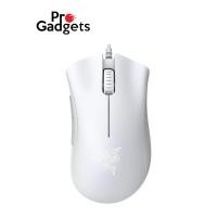 ราคา Razer DeathAdder Essential Gaming Mouse เมาส์เกมมิ่ง White (12780450)