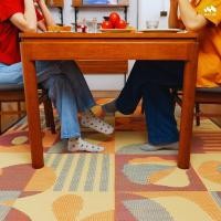 ราคา Mat-er เสื่อแทนพรม Urban Bliss สี Crimson Sunrise Size L 180x270cm (12780623)