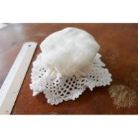 ราคา TiwaHandmade ที่หุ้มลูกบิดประตู หรือกระปุกเกียร์รถ หรือจะรองขาโต๊ะขาเก้าอี้ ขาว(แบบไม่ปัก) (12760633)