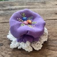 ราคา TiwaHandmade ที่หุ้มลูกบิดประตู หรือกระปุกเกียร์รถ หรือจะรองขาโต๊ะขาเก้าอี้ ม่วง (12760635)